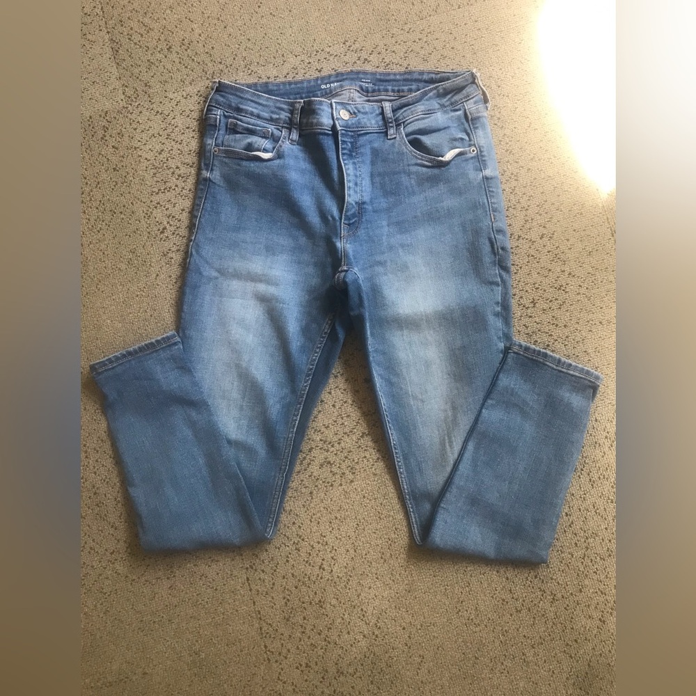 Old navy Light Blue Slim Fit Jeans
